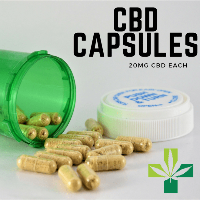 Leafly CBD Capsules